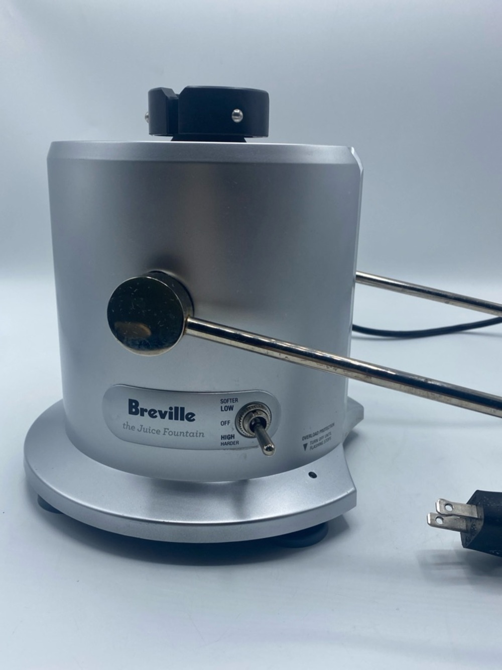 Breville Juicer Juice Fountain Plus JE98XL Replacement Motor Base Only